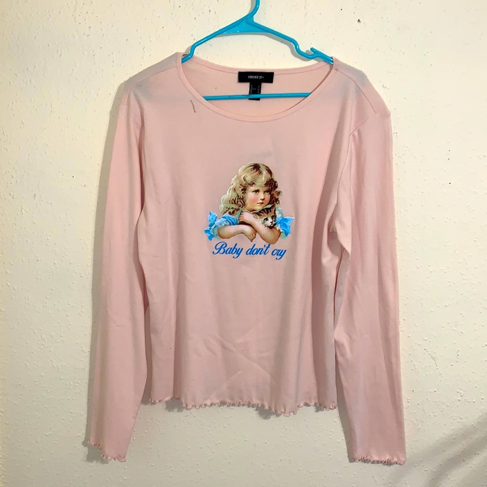 Forever21 long sleeve top